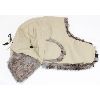 Image 1 : BEIGE NYLON TRAPPER HAT