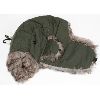 Image 1 : GREEN NYLON TRAPPER HAT