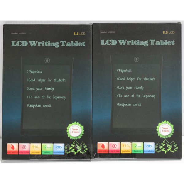 2 NEW LCD WRITING TABLETS