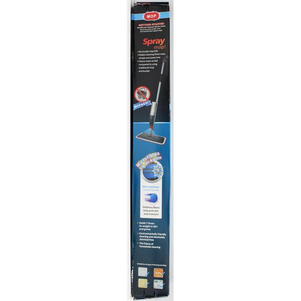 MOP BRAND SPRAY MOP, MICROFIBRE