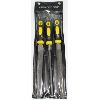 Image 1 : 3 PCE 8" STEEL FILE SET