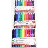 Image 1 : 3 PKS OF OFFICE WORKS WATER BASED COLORED MARKERS