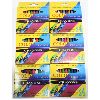 Image 1 : 6 PACKS OF 24 COLORED CRAYONS