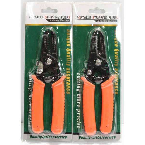 2 PORTABLE STRIPPING PLIERS