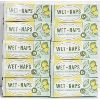 Image 1 : 10 PACKS OF LEMON SCENTED WET NAPS