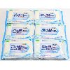 Image 1 : 6 PACKS MOIST FLUSHABLE WIPES