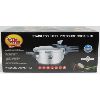 Image 1 : VERKA BRAND 3L STAINLESS STEEL PRESSURE COOKER