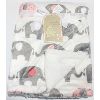 Image 1 : PRECIOUS MOMENTS ELEPHANT THEME BABY BLANKET