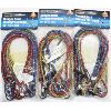 Image 1 : 4 PACKS OF 36" BUNGEE CORDS, 3 PER PACK