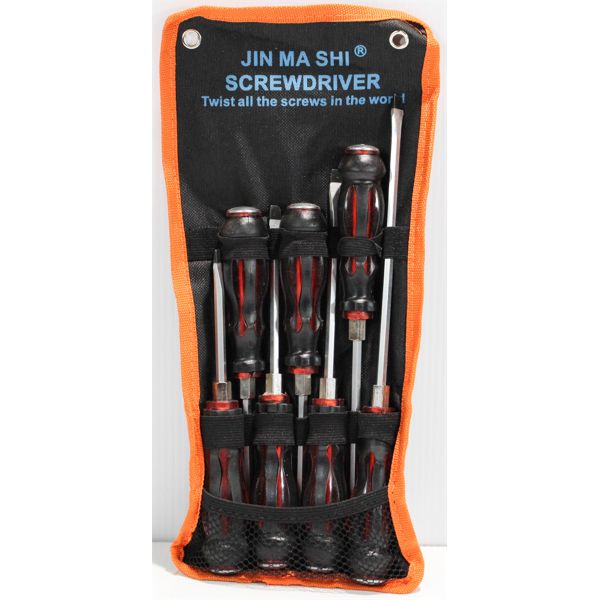 7 PIECE SCREW DRIVER SET