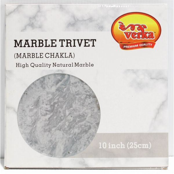 VERKA 10" MARBLE TRIVET (CHAKLA)