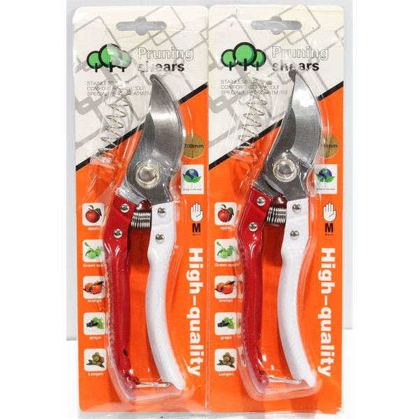 2 PRUNING SHEARS