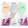 Image 1 : 3 HAIR BRUSHES W/MIRROR