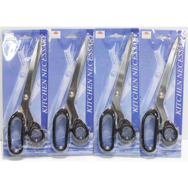 4 KITCHEN SCISSORS