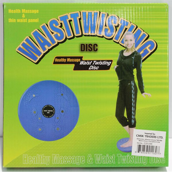 WAIST TWISTING DISC