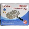 Image 1 : ORIGMAL DESSINI DIE CAST DOUBLE FRY PAN, GRANITE 