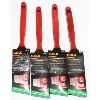 Image 1 : 4 TAPERED 2" PAINT BRUSHES