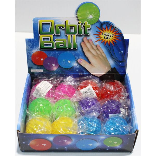 ORBIT BALL LIGHT UP NOVELTY TOY