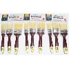 Image 1 : 3 SETS OF PAINT BRUSHES, 3 PER SET