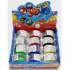SUPERSPEED YO YO'S, LIGHTS UP - 12 PIECES