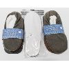 Image 1 : 1 SPA SLIPPERS, 2 MENS SHERPA LINED SLIPPERS