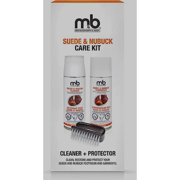 M&B SUEDE AND NUBUCK CARE KIT