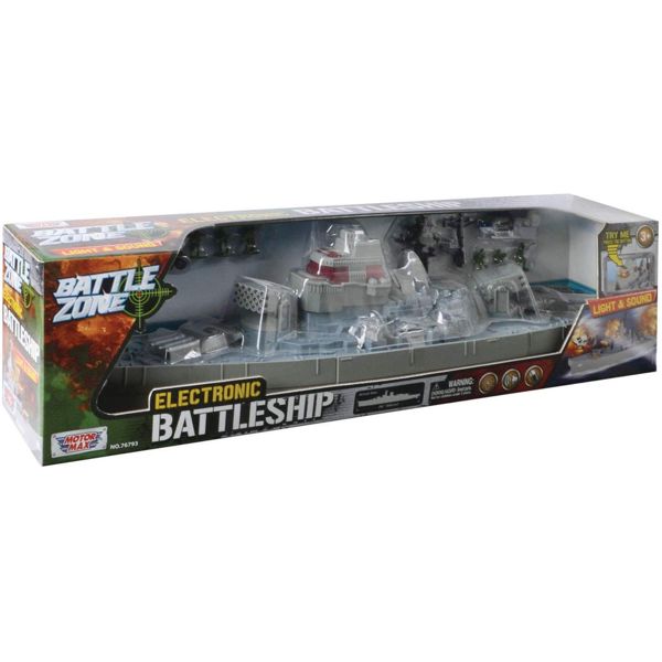 BATTLE ZONE ELECTRONIC BATTLESHIP