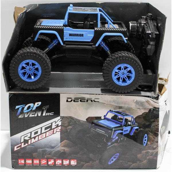 DEERC TOP EVENT R/C ROCK CLIMBER - BLUE