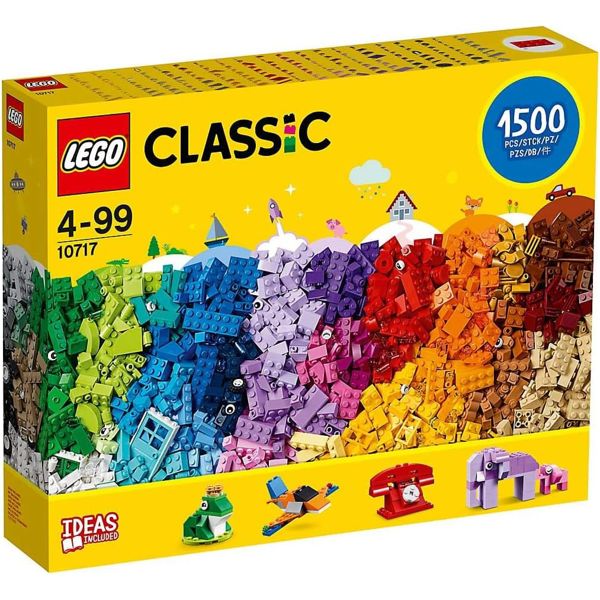 LEGO CLASSIC 1500PCS - BRICKS