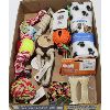 Image 1 : ASST. DOG TOYS/TREAT AND BLANKET