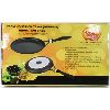 Image 1 : 28CM NON-STICK GRIDDLE (TAWA) W/INDUCTION BASE