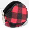 Image 2 : 2 PAIRS COZY WEAR PLAID EARMUFFS