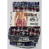 Image 1 : 3 PAIRS EVERBEST PLAID BOXERS, SIZE XL