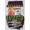 Image 1 : 3 PAIRS EVERBEST PLAID BOXERS, SIZE L
