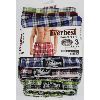 Image 1 : 3 PAIRS EVERBEST PLAID BOXERS, SIZE L