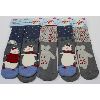 Image 1 : 4 PAIRS COZY WEAR WINTER THEMED SOCKS