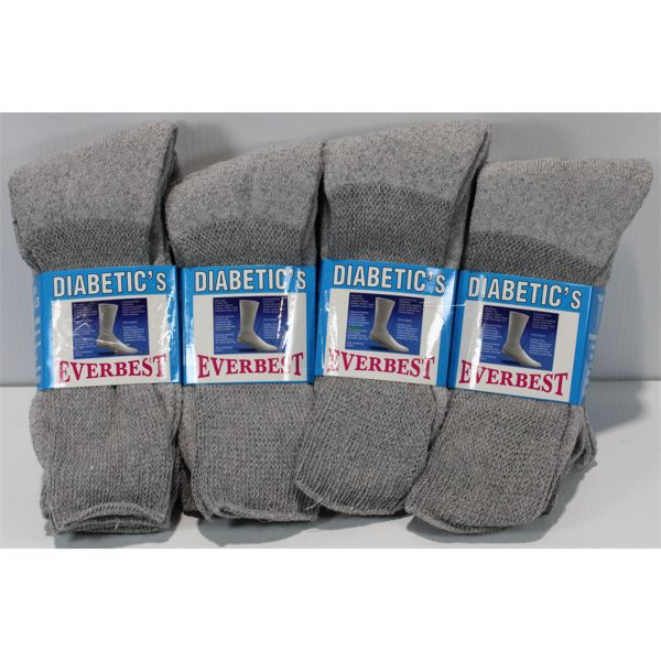 EVERBEST DIABETICS COMPRESSION SOCKS