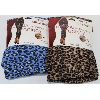 Image 1 : 2 PAIRS NISHA CREATIONS FLEECE LINED THERMAL LEGGINGS