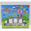 Image 1 : DIY HAPPY COLORED DRAWINGS PLASTER PAINT KIT