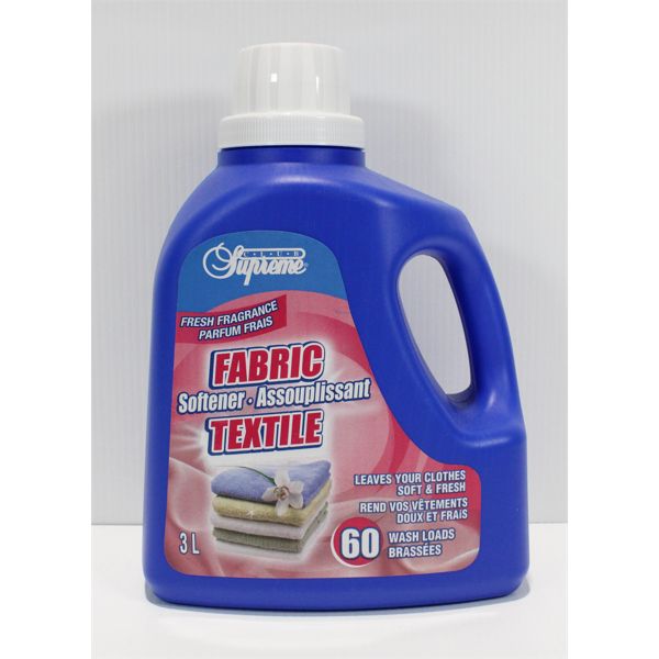 CLUB SUPREME FABRIC SOFTNER, 3L, 60 LOADS