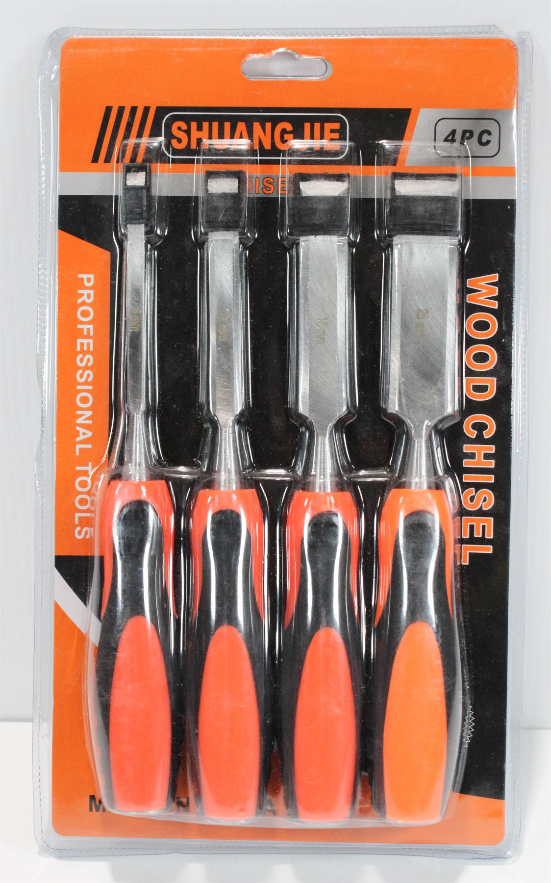 WOOD CHISEL SET