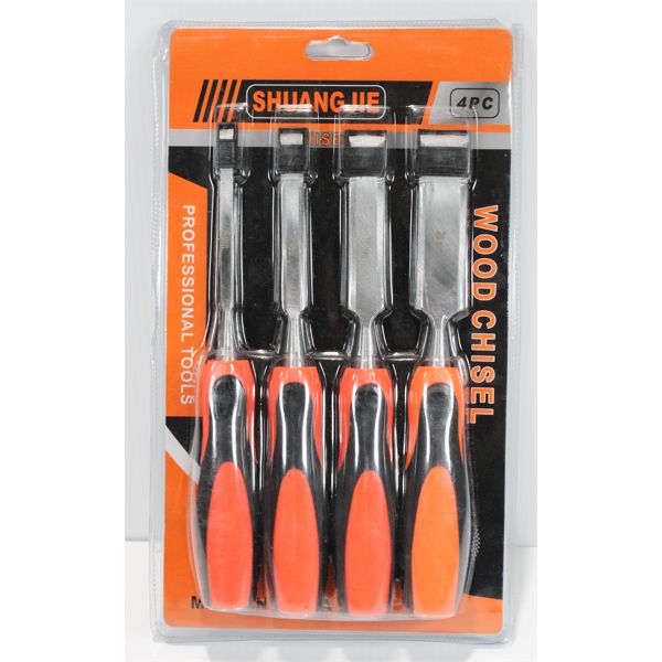 WOOD CHISEL SET