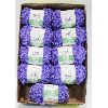 Image 1 : 9 SKEINS NEEDLE CRAFTERS FLUFFY FANCY YARN, PURPLE