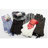 Image 1 : ASST. LADIES NORDIC TRAIL KNIT GLOVES