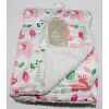 Image 1 : PRECIOUS MOMENTS ANIMAL THEMED BABY BLANKET