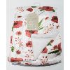 Image 1 : PRECIOUS MOMENTS ROSE THEMED BABY BLANKET