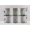 Image 1 : 2 SETS OF CLARO OLD FASHIOINED WHISKEY TUMBLERS