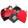 Image 1 : 3 NORDIC TRAIL TOQUES, HEADBAND & MESSY BUN TOQUE