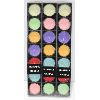 Image 1 : 3 SETS OF 7 MINI CANDLES, SCENTED