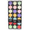 Image 1 : 3 SETS OF 7 MINI CANDLES, SCENTED